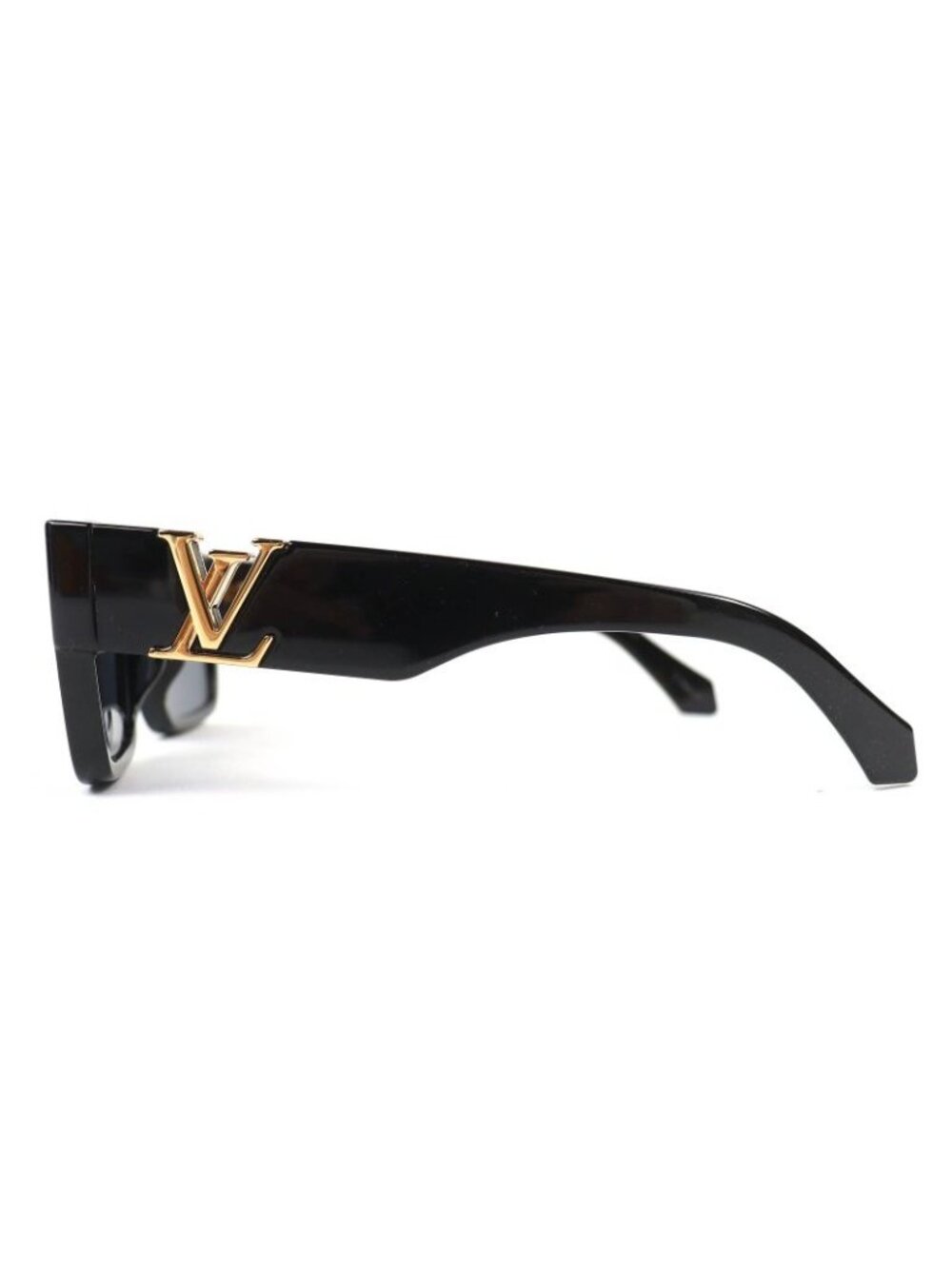 Louis Vuitton 2023 Z2062 E Sleek Square Sunglasses Eyewear Black - Picture 4 of 12